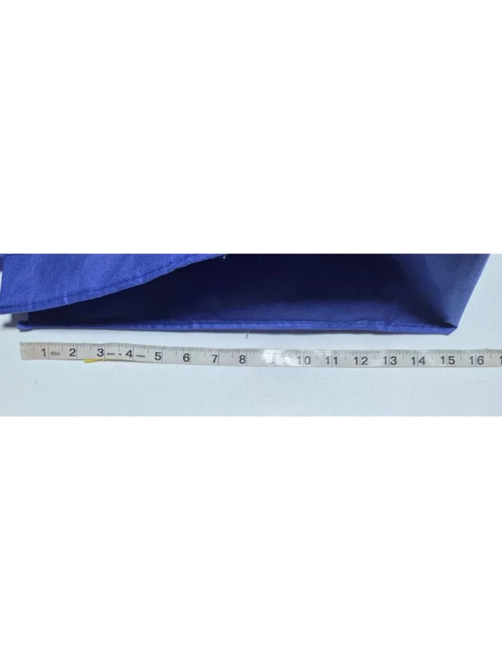 Goodwill Blue Reusable Tote Bag Shopping Handles Eco Friendly Non Woven Material